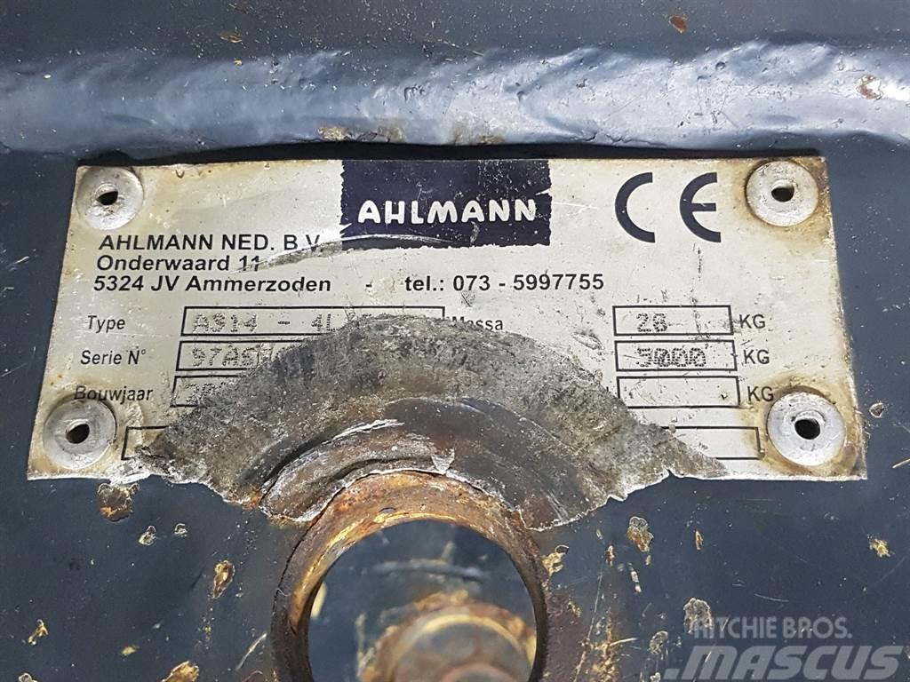 Ahlmann AZ14-4169916A-Trailer hitch/Anhängerkupplungen Chassis og suspension