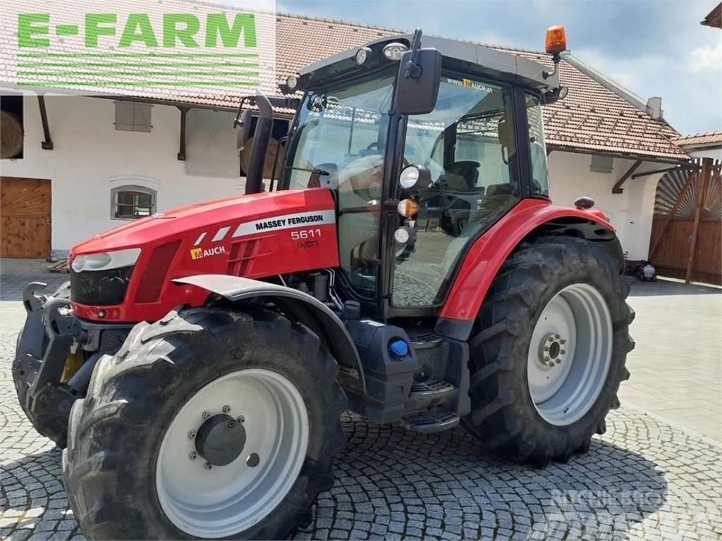 Massey Ferguson mf 5611 dyna-6 efficient Traktorer
