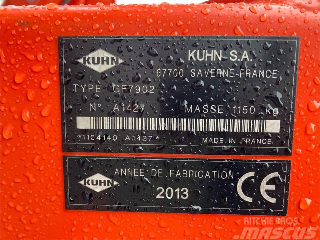 Kuhn GF 7902 River og høvendere