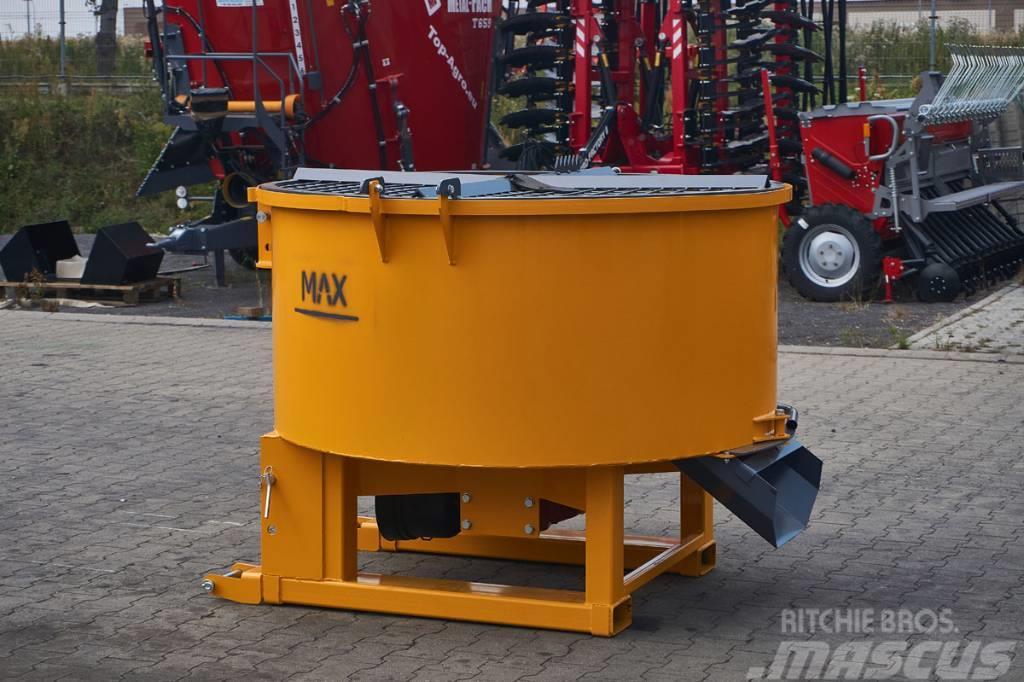 Top-Agro concret mixer, 800 L, PTO drive / bétonnière Beton / mørtelblandere