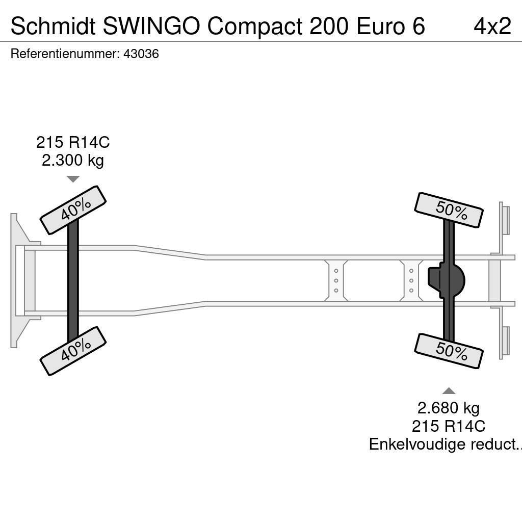 Schmidt SWINGO Compact 200 Euro 6 Fejebiler