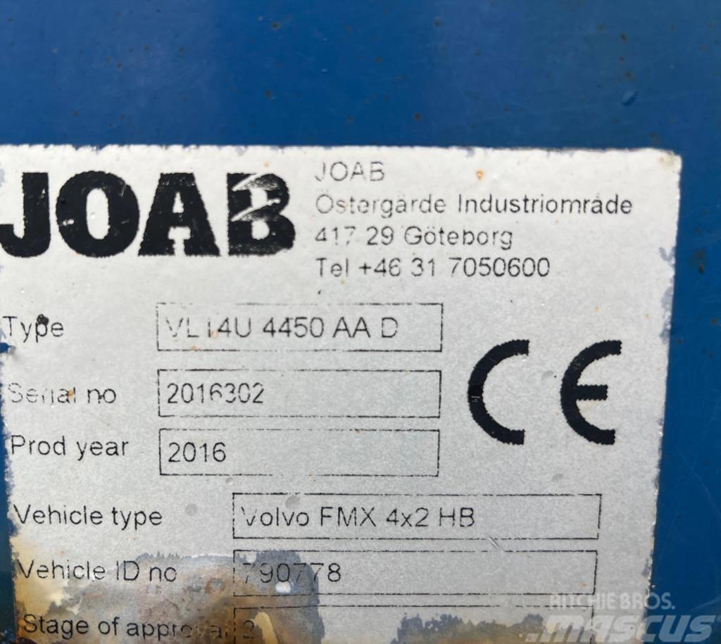 Volvo FMX 300, 4x2 JOAB Skip loader