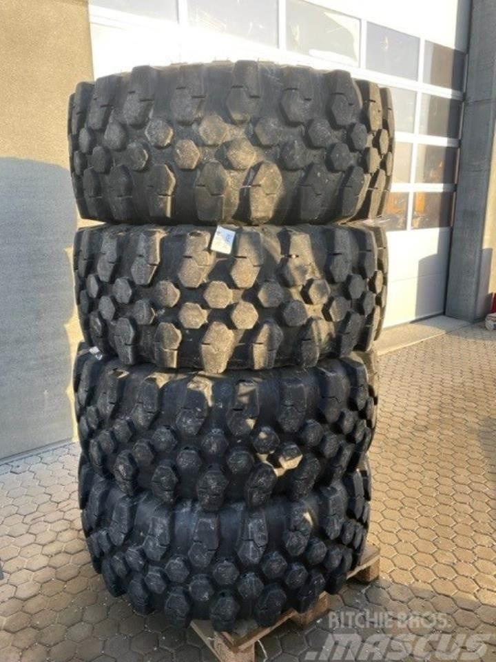 Michelin Bobload Dæk, hjul og fælge