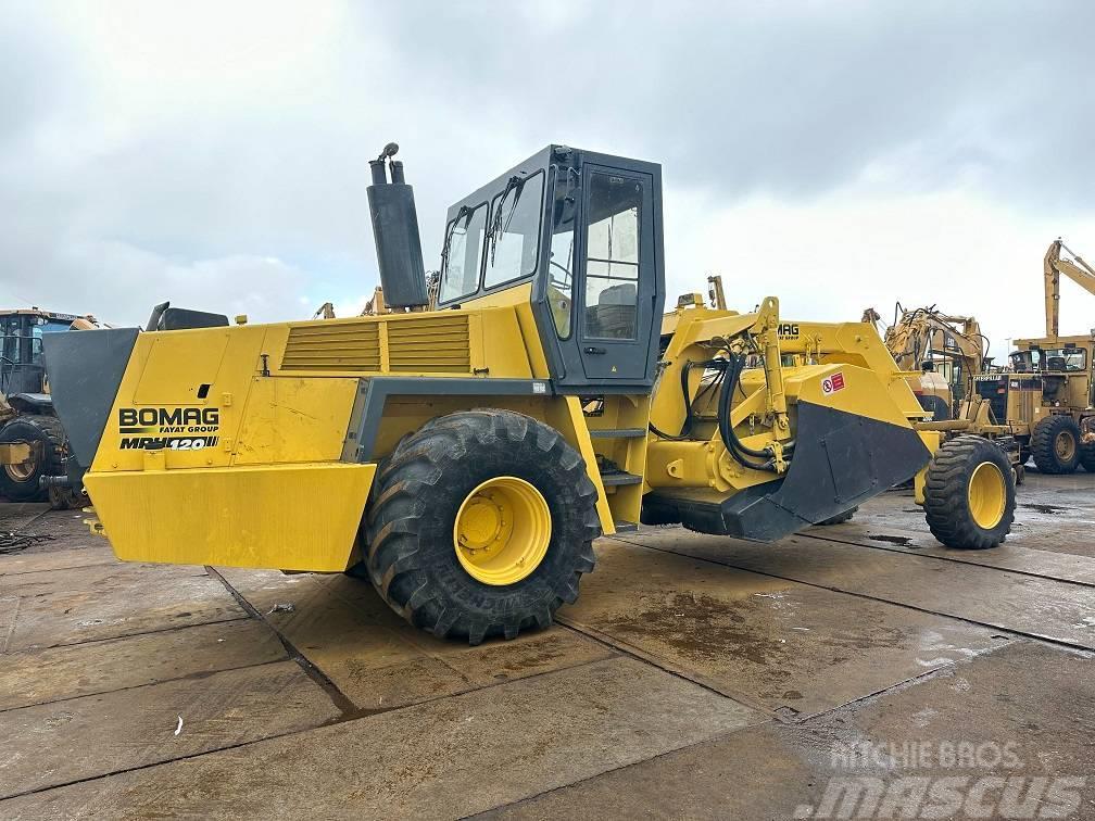 Bomag MPH 120 Asfaltrecyclere