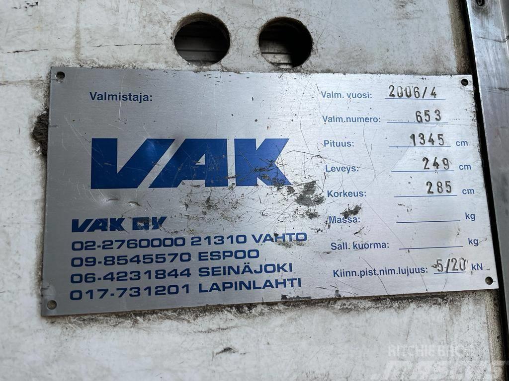 VAK VAK V-5-40 Fast kasse