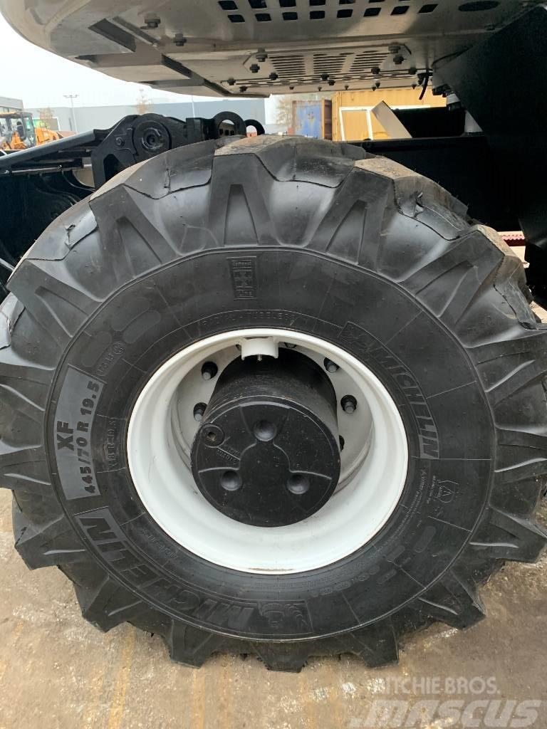 Michelin 18R 19.5 Dæk, hjul og fælge