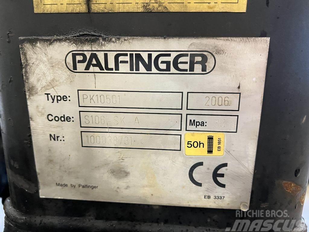 Palfinger PK10501 + REMOTE CONTROL - 7 FUNCTIONS! PK10501 Lastbilmonterede kraner