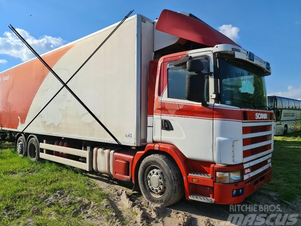 Scania 114L380 6x2 Chassis
