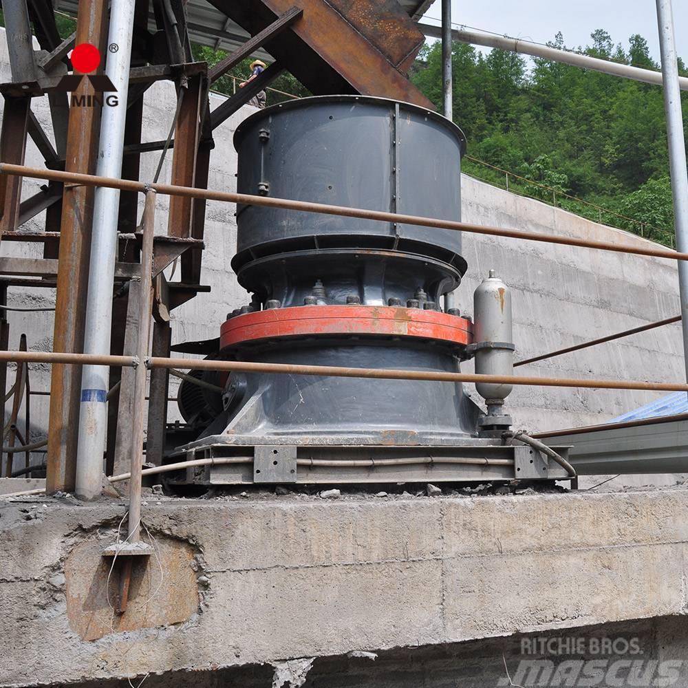 Liming HST250  Hydraulic Cone Crusher for river stone Knusere - anlæg