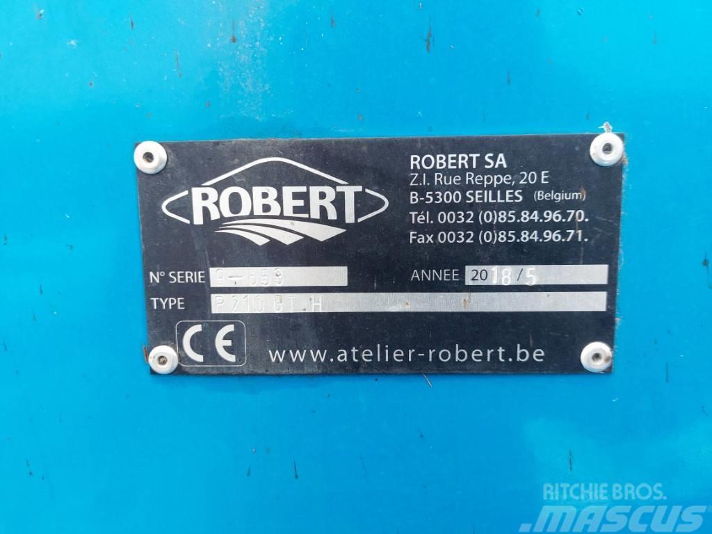 Robert P210GT-H Balleskærere og -stablere