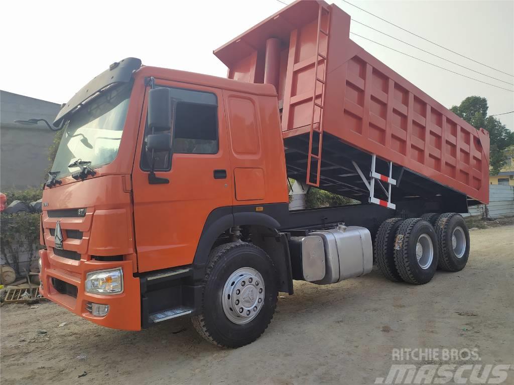Sinotruk Howo 371 dump truck Dumpere