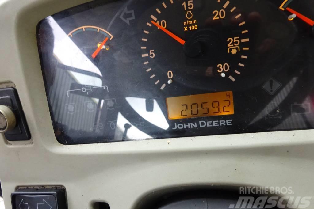 John Deere 3320 Kompakte traktorer