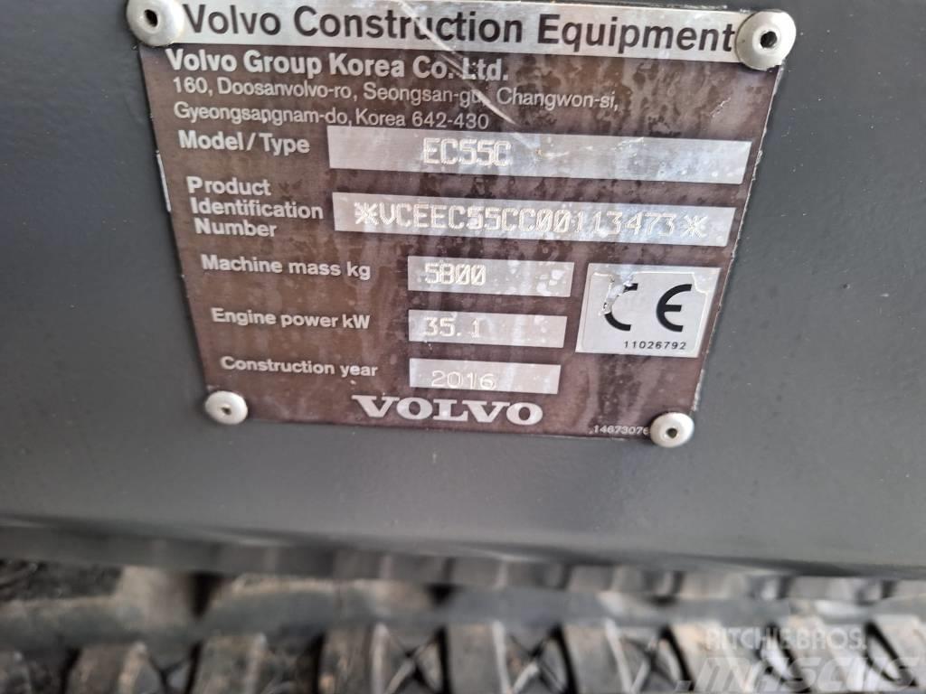 Volvo EC 55 C Minigravemaskiner