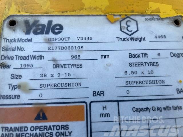 Yale GDP30TF Diesel gaffeltrucks