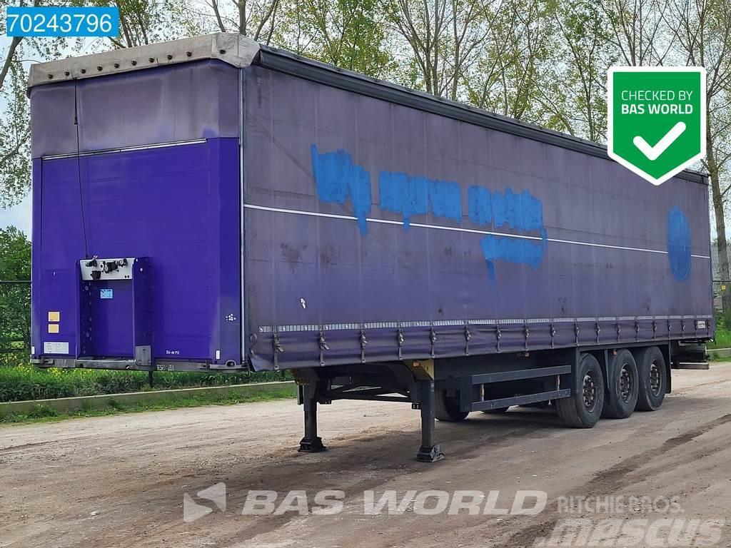 Schmitz Cargobull SCB*S3T COIL Liftachse Semi-trailer med Gardinsider