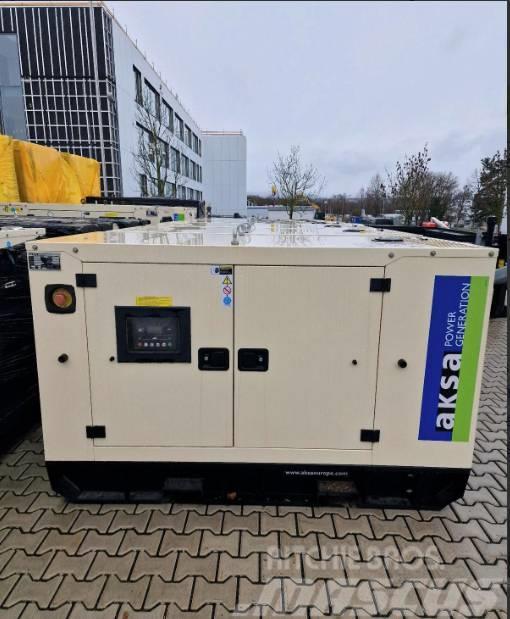 AKSA Notsromaggregat APD 44 A Andre generatorer