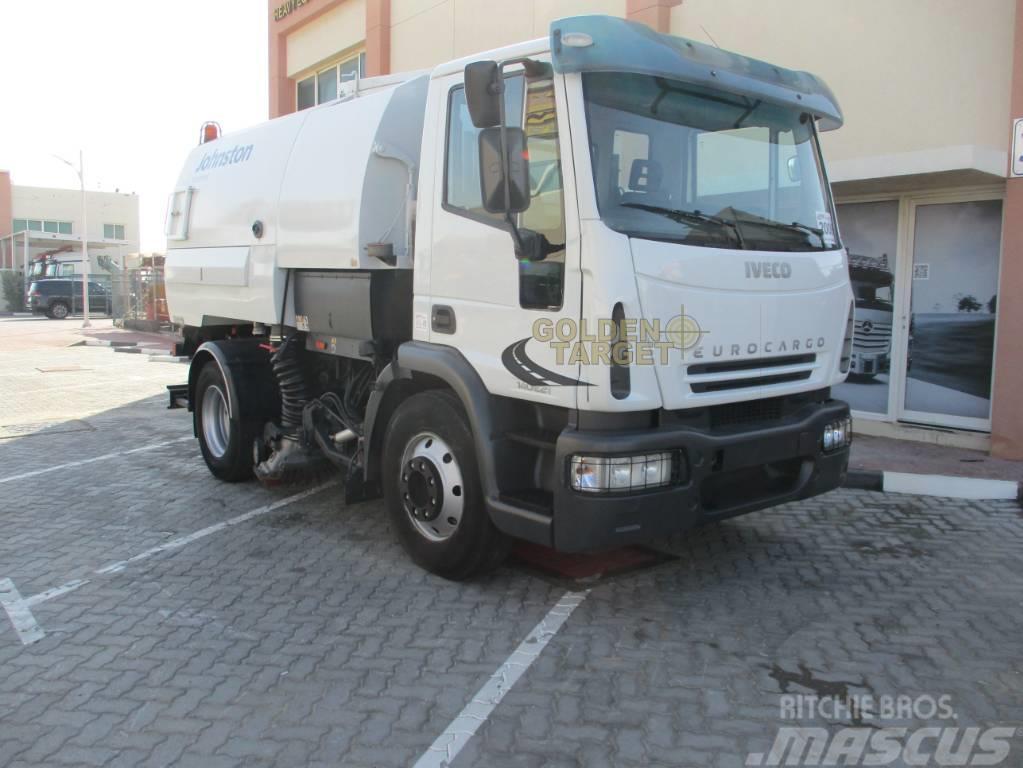 Iveco 140E21 4x2 Sweeper Truck Fejemaskiner