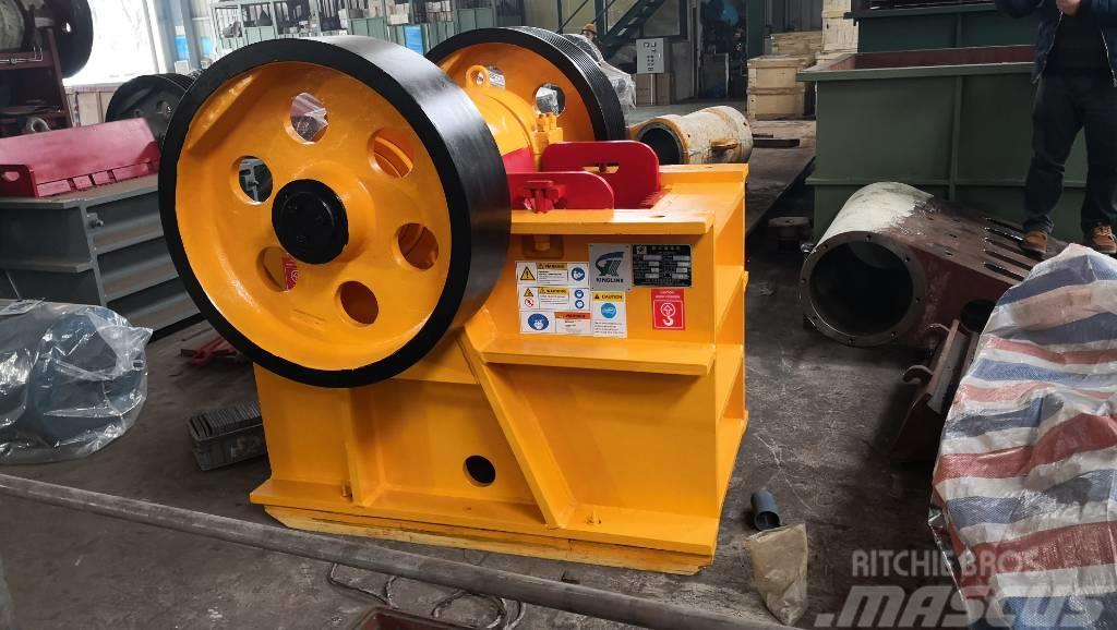 Kinglink PE-400x600 Primary Stone Jaw Crusher Knusere - anlæg