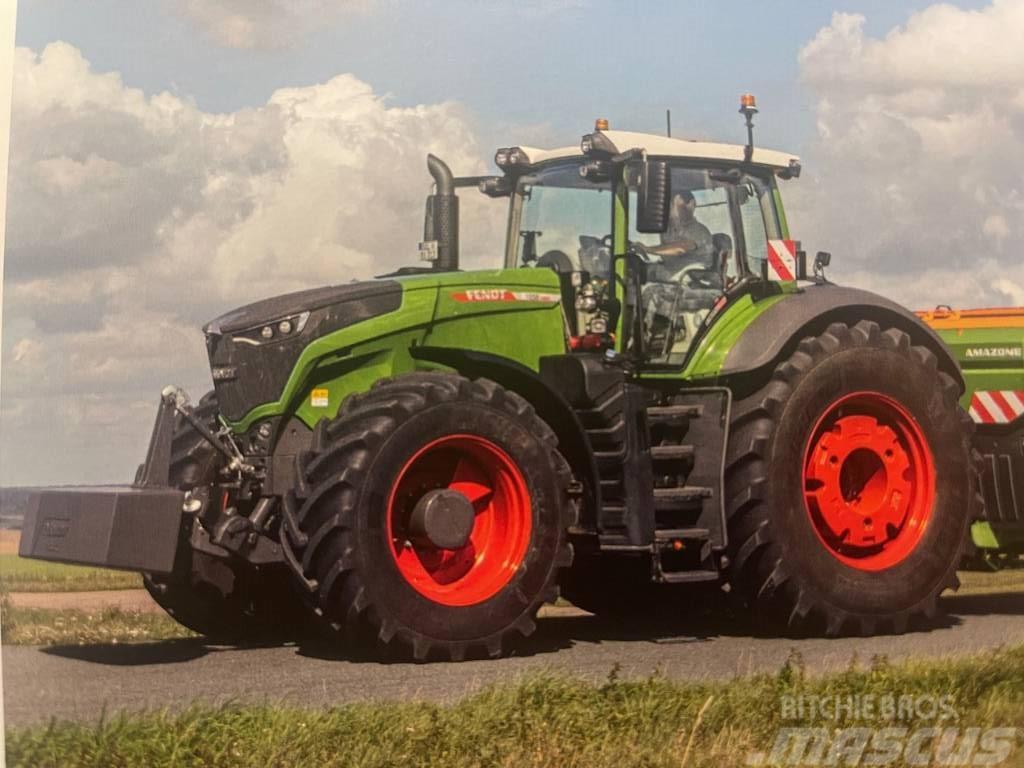 Fendt 1050 Profi Plus Traktorer