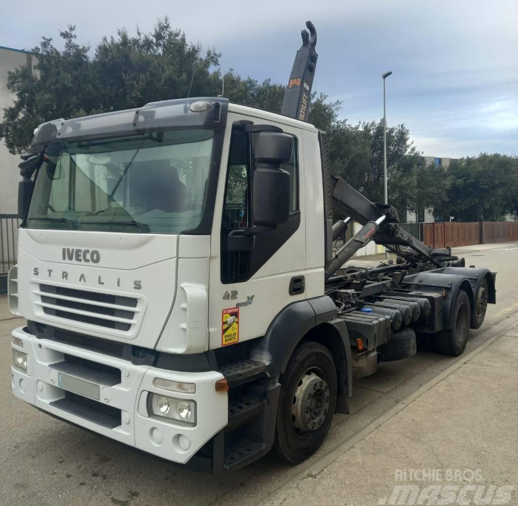 Iveco STRALIS AD260S42 6X2 Shipping-containere