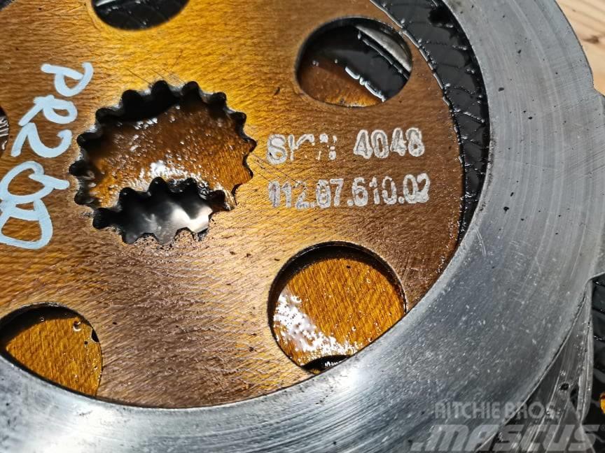 New Holland LM 435 {Spicer} brake disc Bremser
