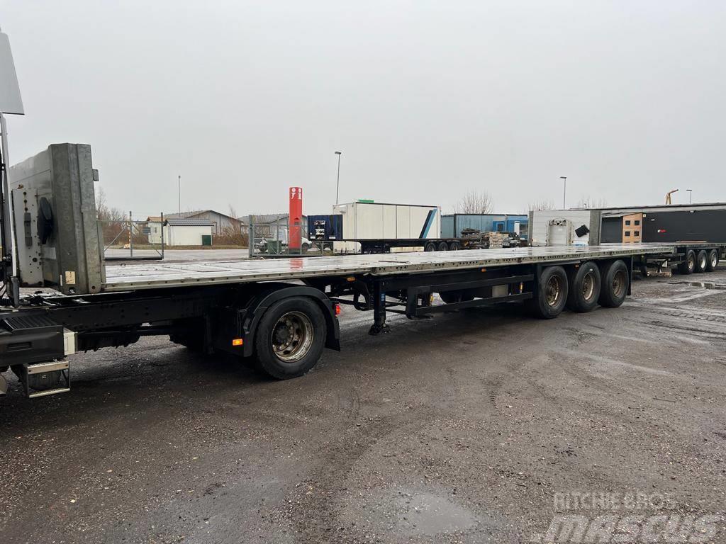 Schmitz S01 Serie 1591 Semi-trailer med lad/flatbed