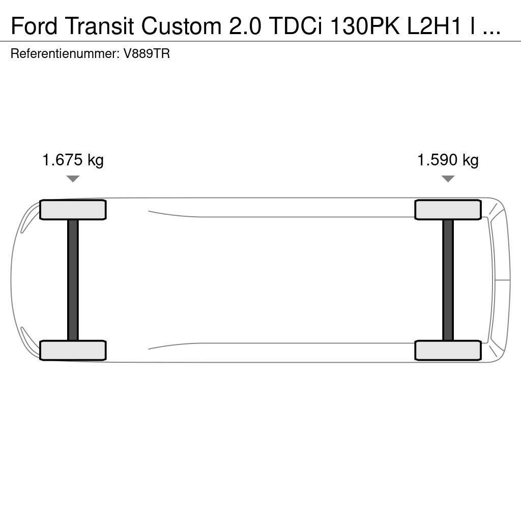 Ford Transit Custom 2.0 TDCi 130PK L2H1 l Airco l Navi Varebiler