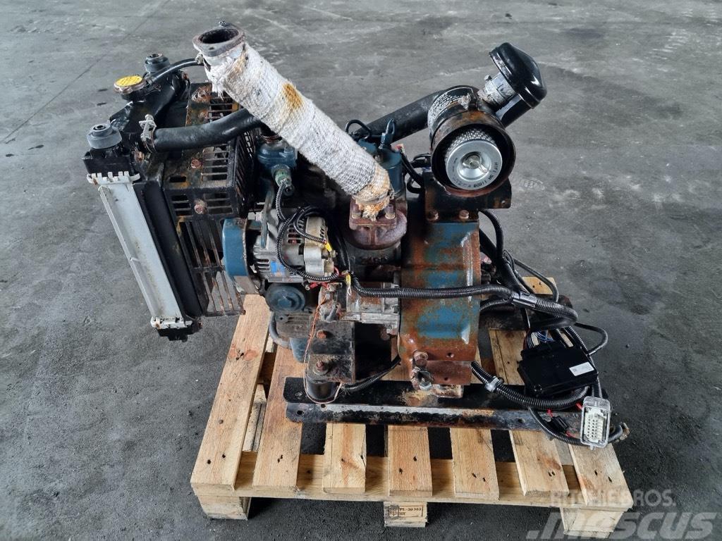 Kubota Z 482 do remontu Motorer