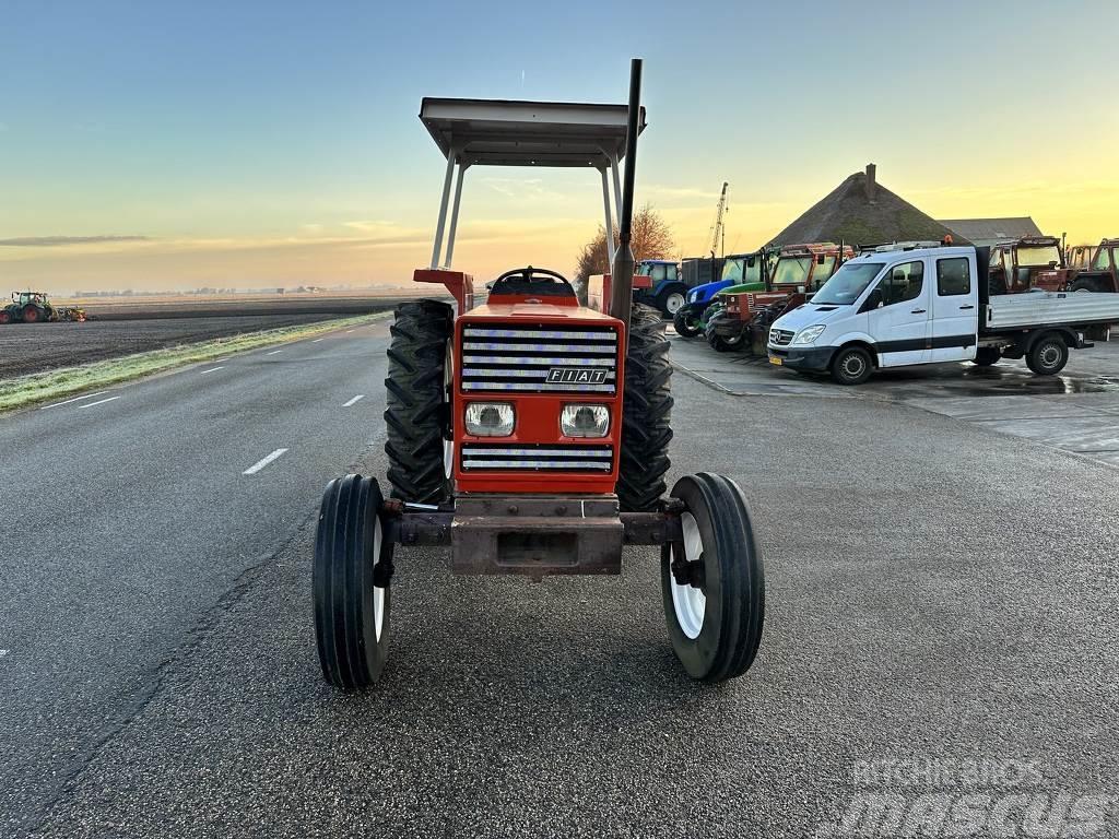Fiat 666 Traktorer