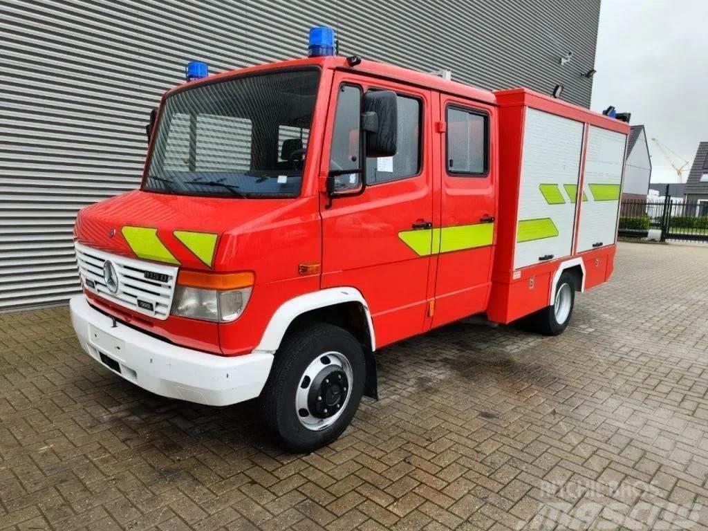 Mercedes-Benz Vario 815D Doka Feuerwehr 13.000 KM! Brandbiler