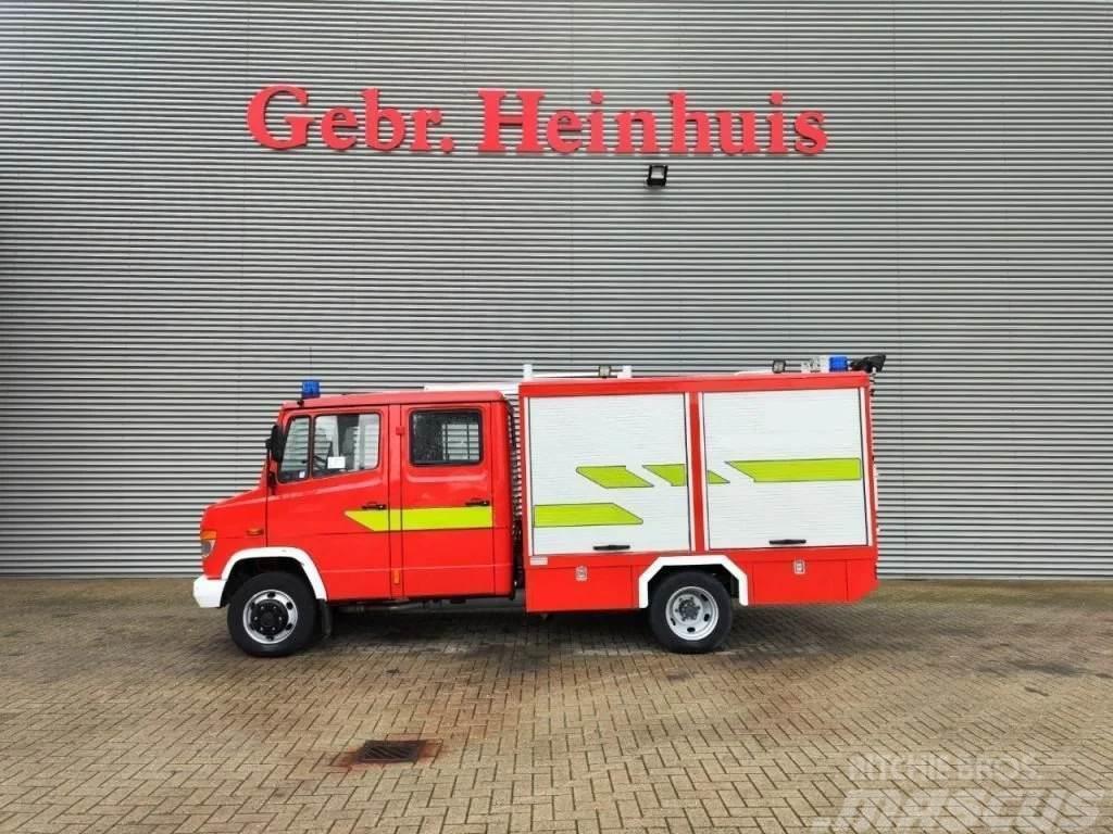 Mercedes-Benz Vario 815D Doka Feuerwehr 13.000 KM! Brandbiler