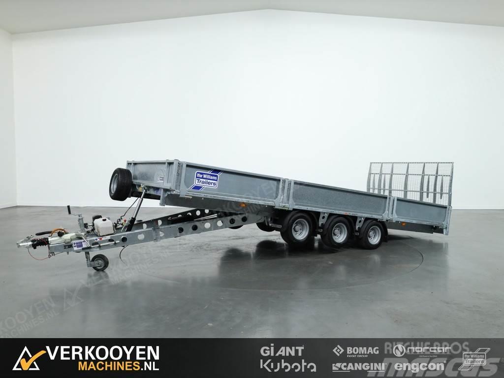 Ifor Williams TB5021-353 500cm Tiltbed (3-asser - Handmatig) Semi-trailer med lad/flatbed