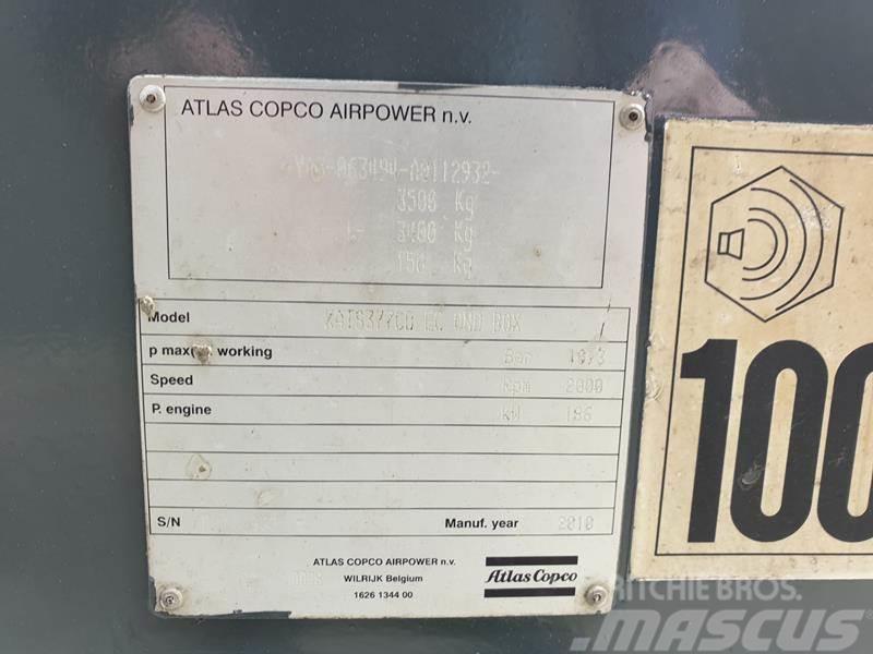 Atlas Copco XATS 377 CD - N Kompressorer
