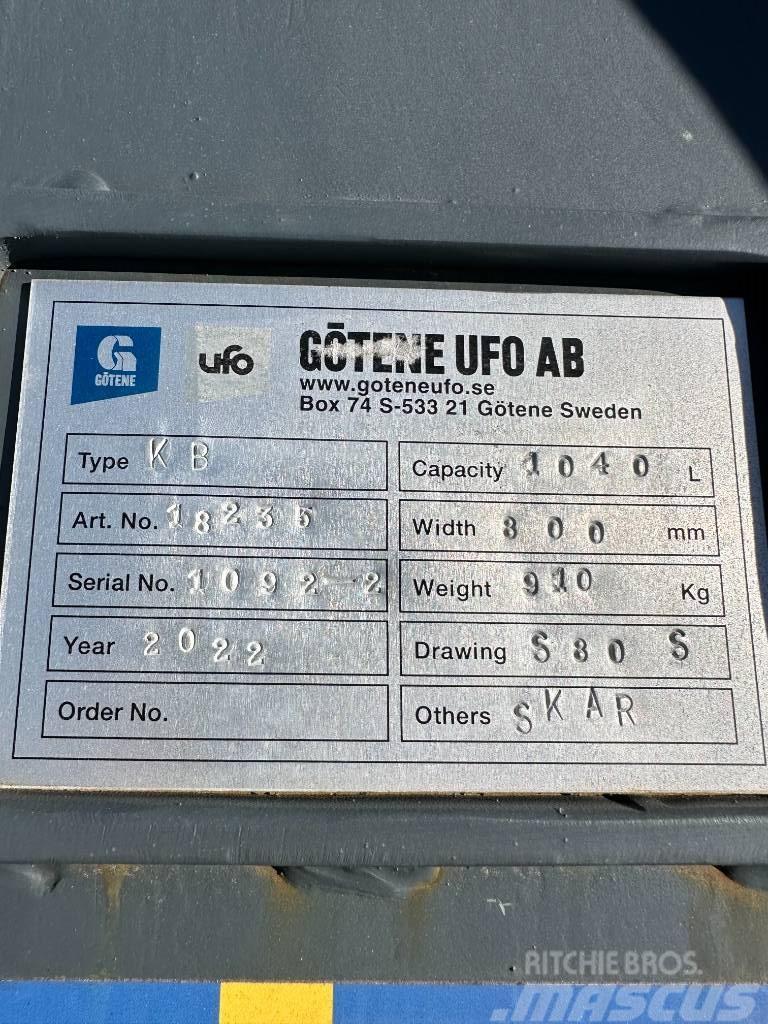 UFO KB-S80 Gravemaskiner på larvebånd