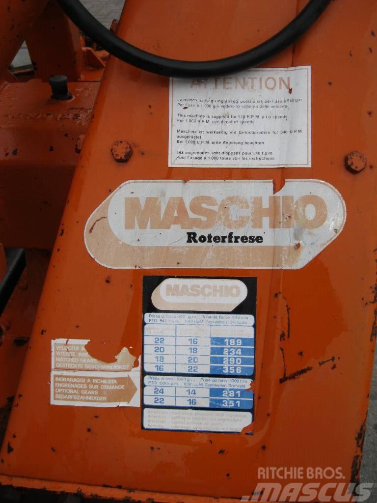 Maschio HB 3000 Elektriske harver / jordfræsere