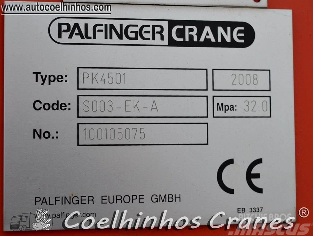 Palfinger PK 4501 Performance Lastbilmonterede kraner