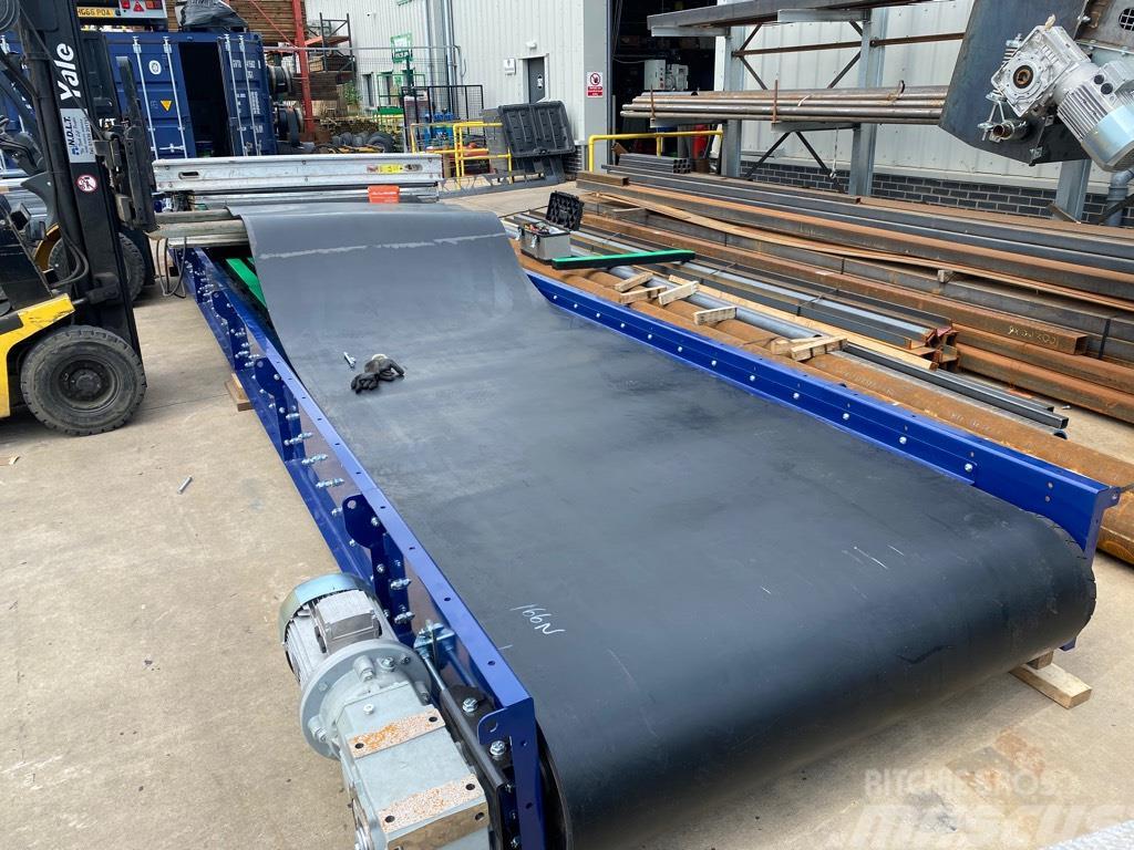  Recycling Conveyor RC Conveyor 1 meter wide x 10 m Rullebånd