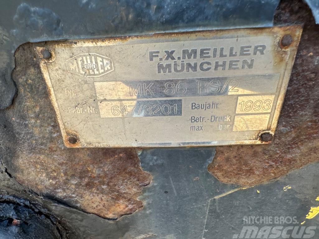 Meiller MK 86/RS2 Lastbilmonterede kraner