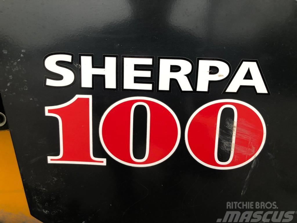 Sherpa 100 Minilæsser - skridstyret