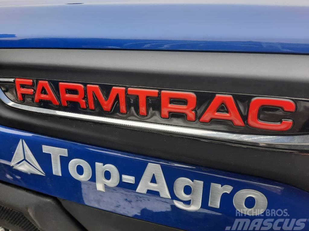 Farmtrac FT26 4WD + front loader MTS 700 Traktorer