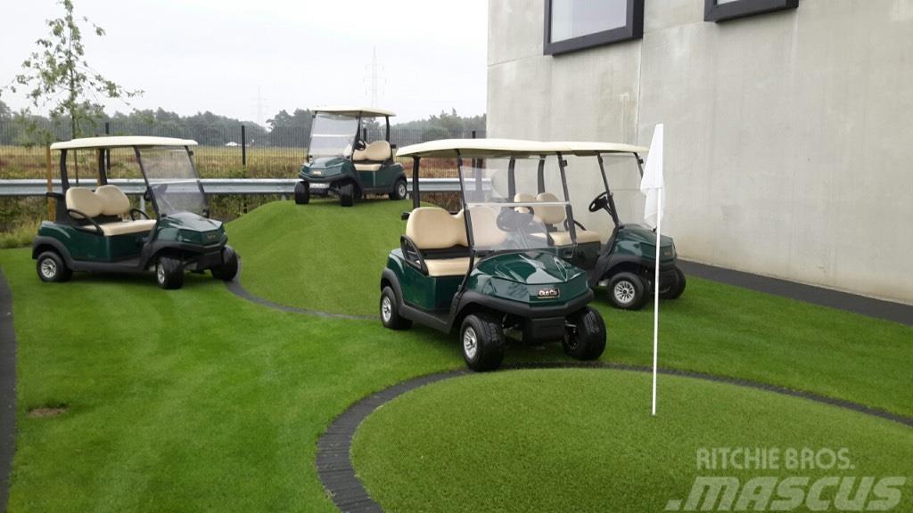 Club Car Tempo with new battery pack Golf vogne
