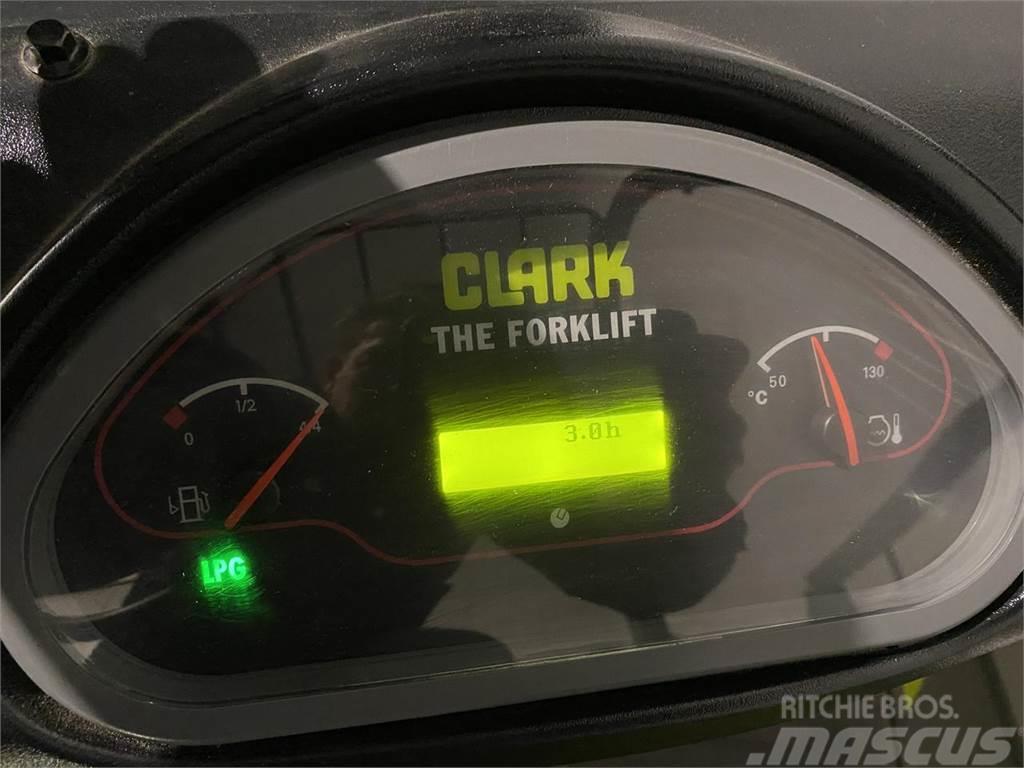 Clark GTS25 LPG gaffeltrucks