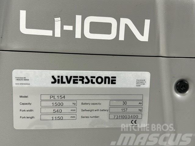 Silverstone PL154 Løftevogne