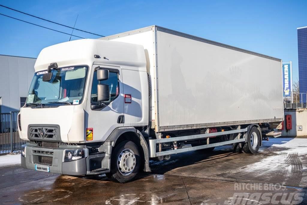 Renault D WIDE 19/320DXI+E6+HAYON Fast kasse