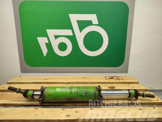 Merlo P... steering actuator Chassis og suspension