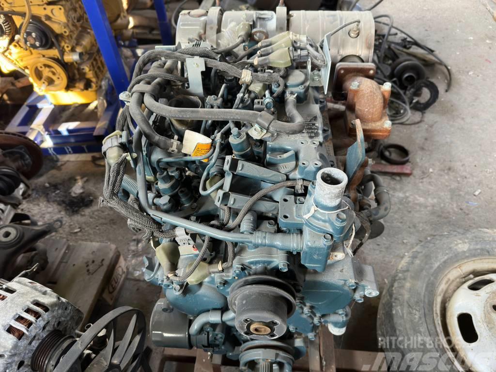 Kubota D1803-CR-EF04 ENGINE Motorer