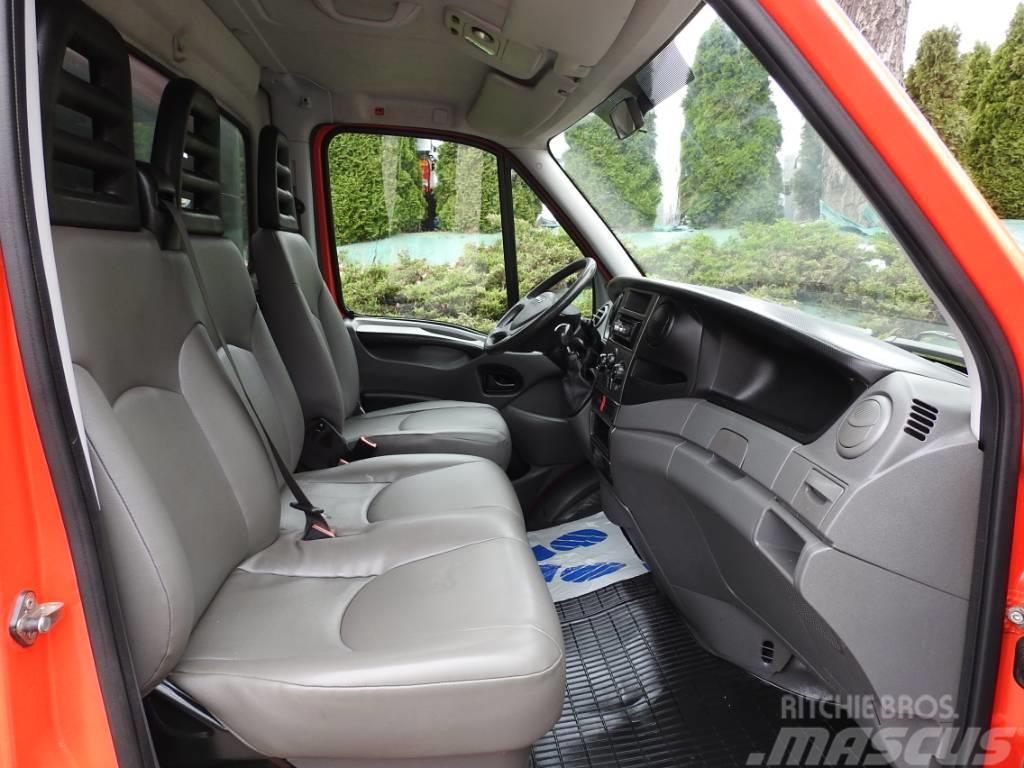 Iveco DAILY 35C13 TIPPER CRUISE CONTROL TWIN WHEELS Tiptrailere