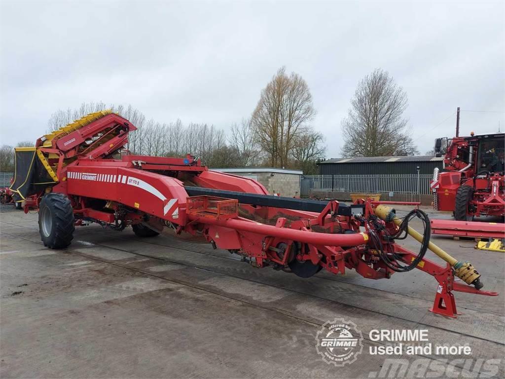 Grimme GT 170 S - DMS Kartoffeloptagere