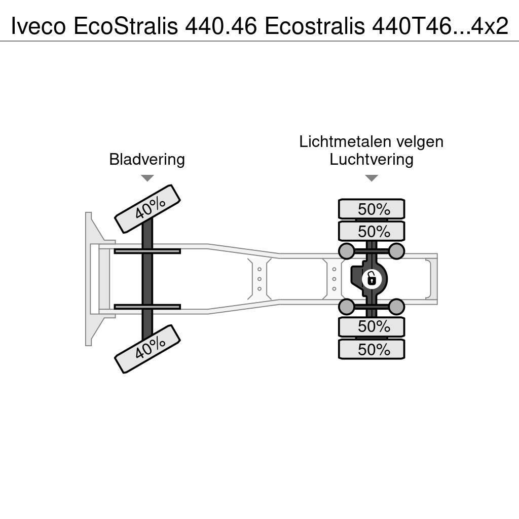 Iveco EcoStralis 440.46 Ecostralis 440T46 4x2 Euro 5 ADR Trækkere
