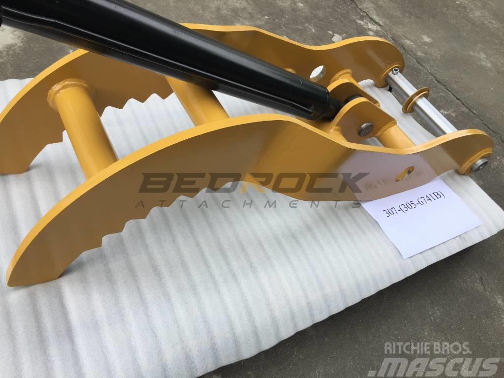 Bedrock Hydraulic Excavator Thumb 305-6741B, fits CAT 307 Andet - entreprenør